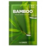 Маска тканевая с экстрактом бамбука The Saem Natural Bamboo Mask Sheet, 21 мл