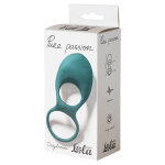 Зеленое эрекционное виброкольцо 3,1см и 4,3см Lola Games Pure Passion Daydream Green 1303-03lola