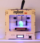 3D принтер MBot Cube Plywood DH