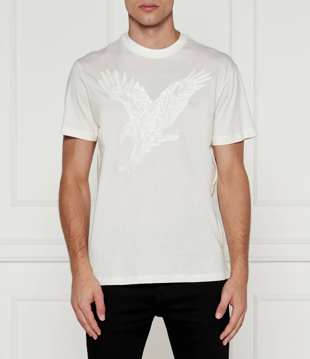 Футболка Armani Exchange - белый(6DZTAD ZJ9TZ)