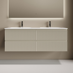 Тумба подвесная Sancos Snob R c двумя ящиками 690х445х500, Beige Soft, SNR70CE, арт. SNR70CE