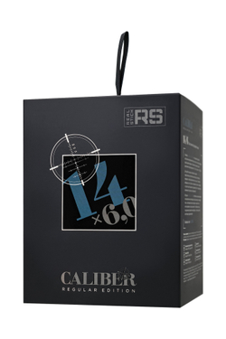 Фаллоимитатор RealStick CALIBER, 14 см, Ø6