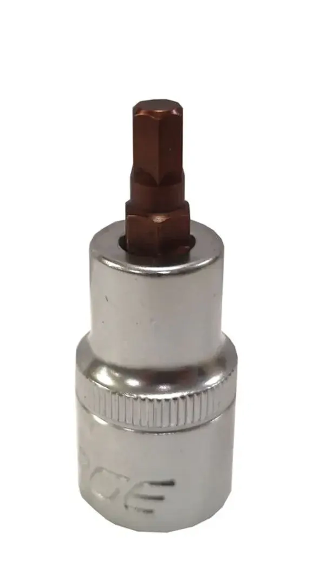Головка-бита 6-гранная 6мм Premium 1/2''(L-55мм) Forsage F-34405506 Premium