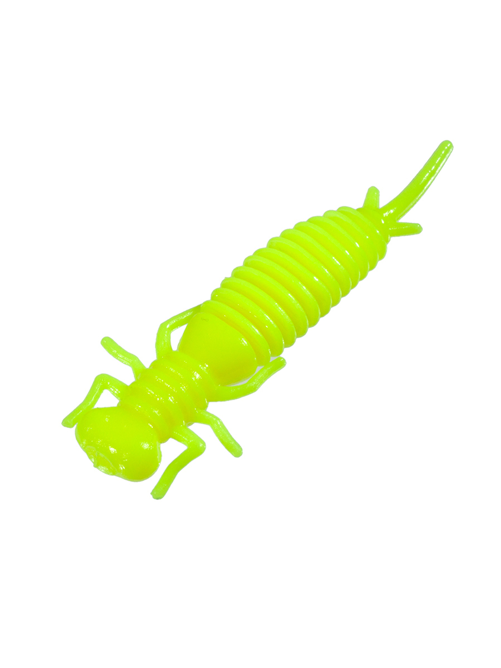 Приманка ZUB-KAZARA 50мм(2")-10шт, (цвет 301) желтый