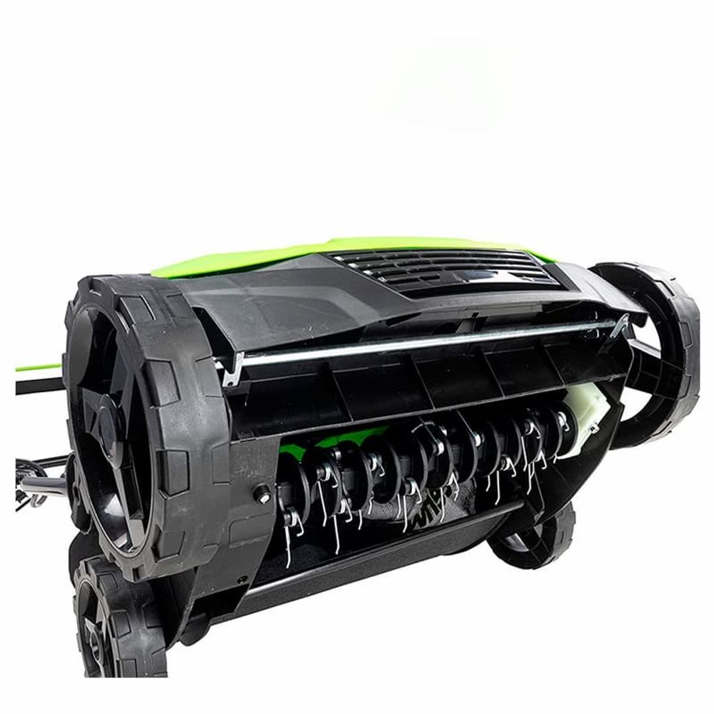 Электрический аэратор-скарификатор Greenworks GDT15, 2515507,1500 Вт, 36 см