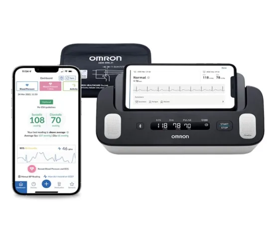 Тонометр Omron COMPLETE (HEM-7530T-E3)