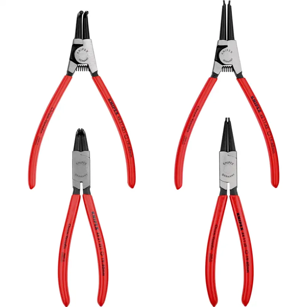 Комплект щипцов для стопорных колец Knipex 00 19 56
