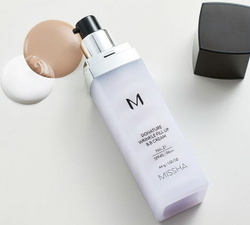 ББ-крем с филлером для зрелой кожи Missha M Signature Wrinkle Fill-up BB Cream SPF45 PA++ (№21 - Светлый беж), 44г