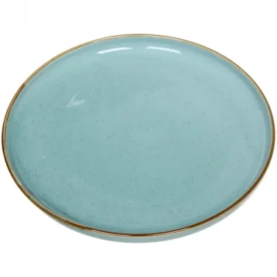 Тарелка керамическая «Tiffany Blue» 25*3см