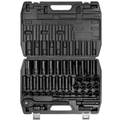 Набор инструментов 43пр. 1/2''6pt FORCEKRAFT FK-6431-5MPB