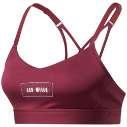 Теннисный бюстгальтер Reebok Les Mills Lux - punch berry