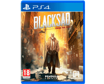 Blacksad: Under The Skin (PS4) Б/У