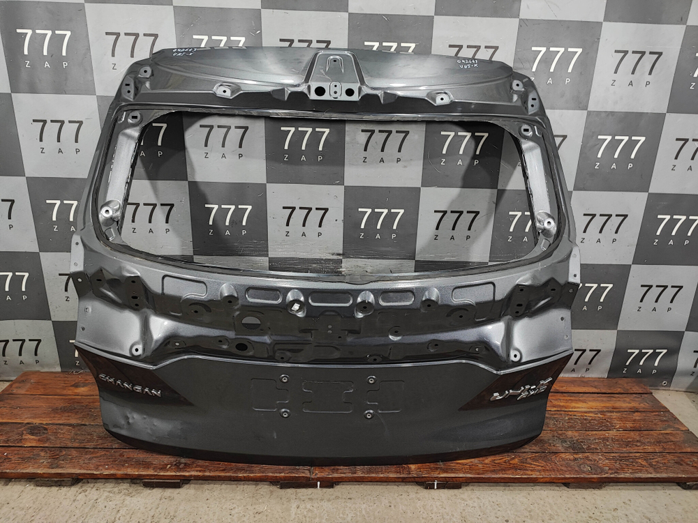 Крышка багажника Changan UNI-K 20-нв Б/У Оригинал CD569F2701080101