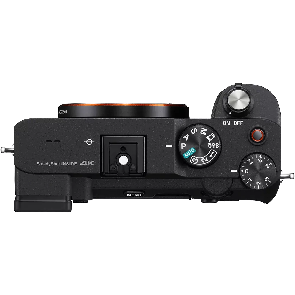 Цифровая фотокамера Sony Alpha a7C Body. Черный