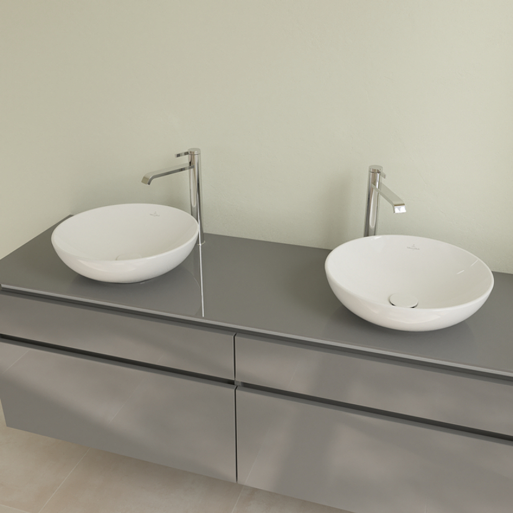 Раковина-чаша Villeroy&Boch Loop & Friends 42 4A460001 Альпийский белый
