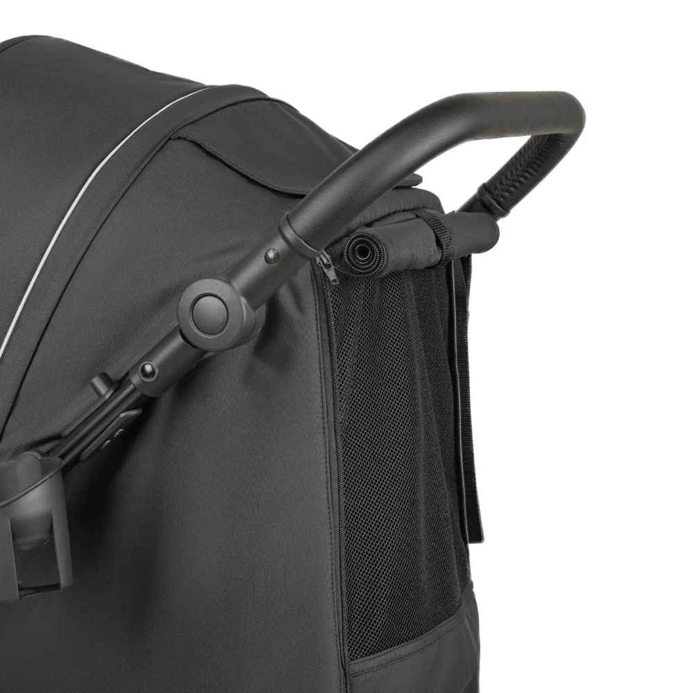 Коляска прогулочная Indigo EPICA XL Air 2025 черный