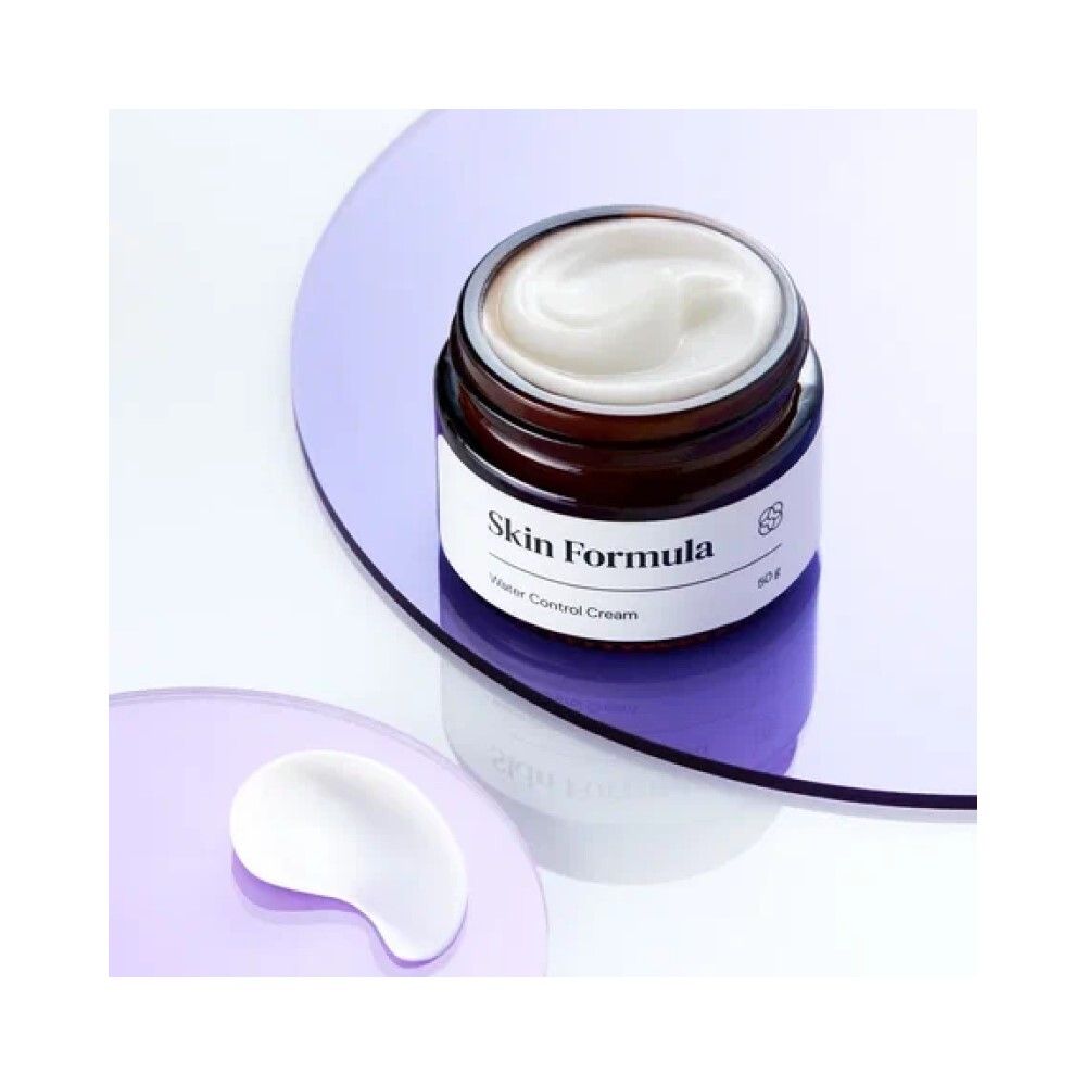 Skin Formula Water Control Cream Крем для длительного увлажнения и восстановления клеточной энергии, 50 мл