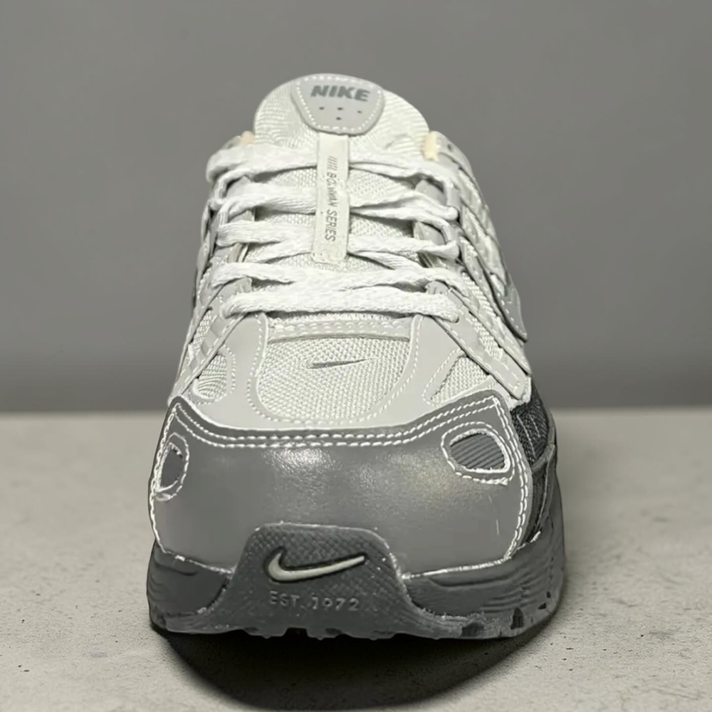Nike P-6000 • Silver Black