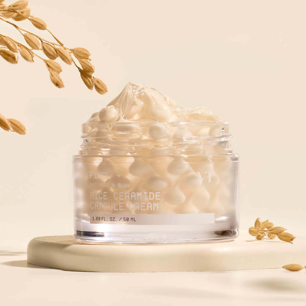 VT Cosmetics Капсульный крем с рисом для выравнивания тона Rice Ceramide Capsule Cream