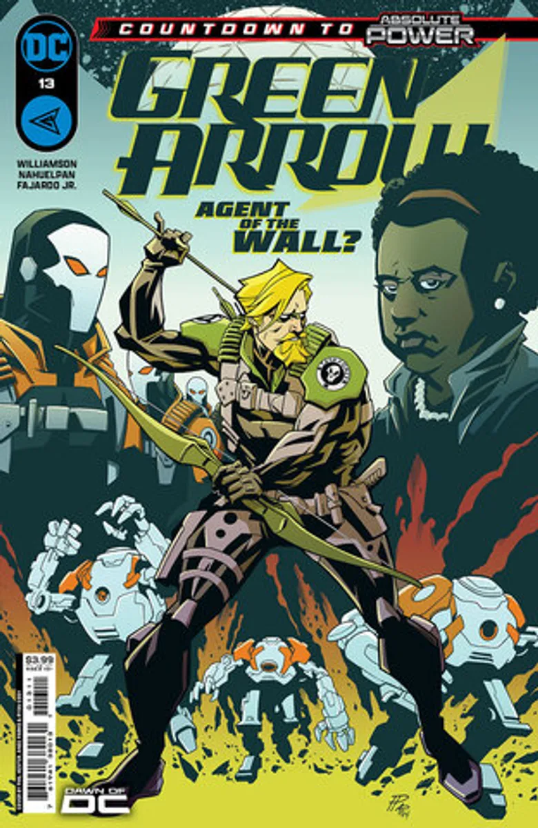 Green Arrow Vol 8 #13 (Cover A)