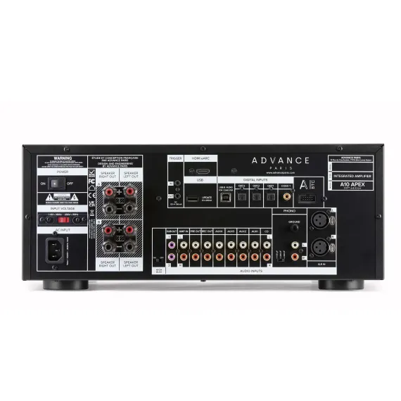 Advance Paris Apex A10 Black