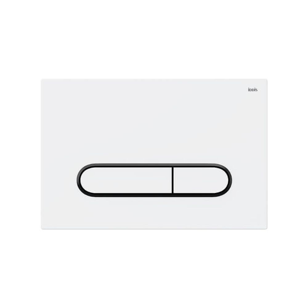 Кнопка смыва Iddis Unifix UNI01WBi77 цвет чёрный