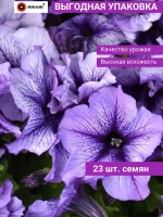 Петуния грандифлора Дэдди Блю F1 23шт.
