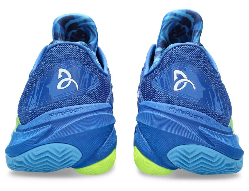 Мужские кроссовки теннисные Asics Court FF 3 Novak Clay - небесный