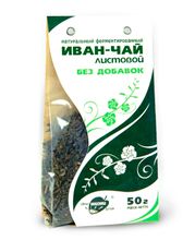 Иван-чай Образ Жизни листовой без добавок 50 г