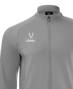 Джемпер тренировочный на молнии JÖGEL PREMIER PerFormDRY Training FZ Jacket, серый