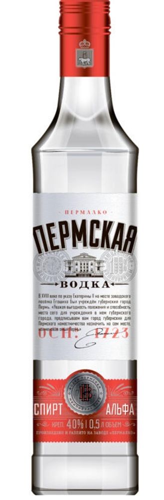 Водка Пермская Альфа