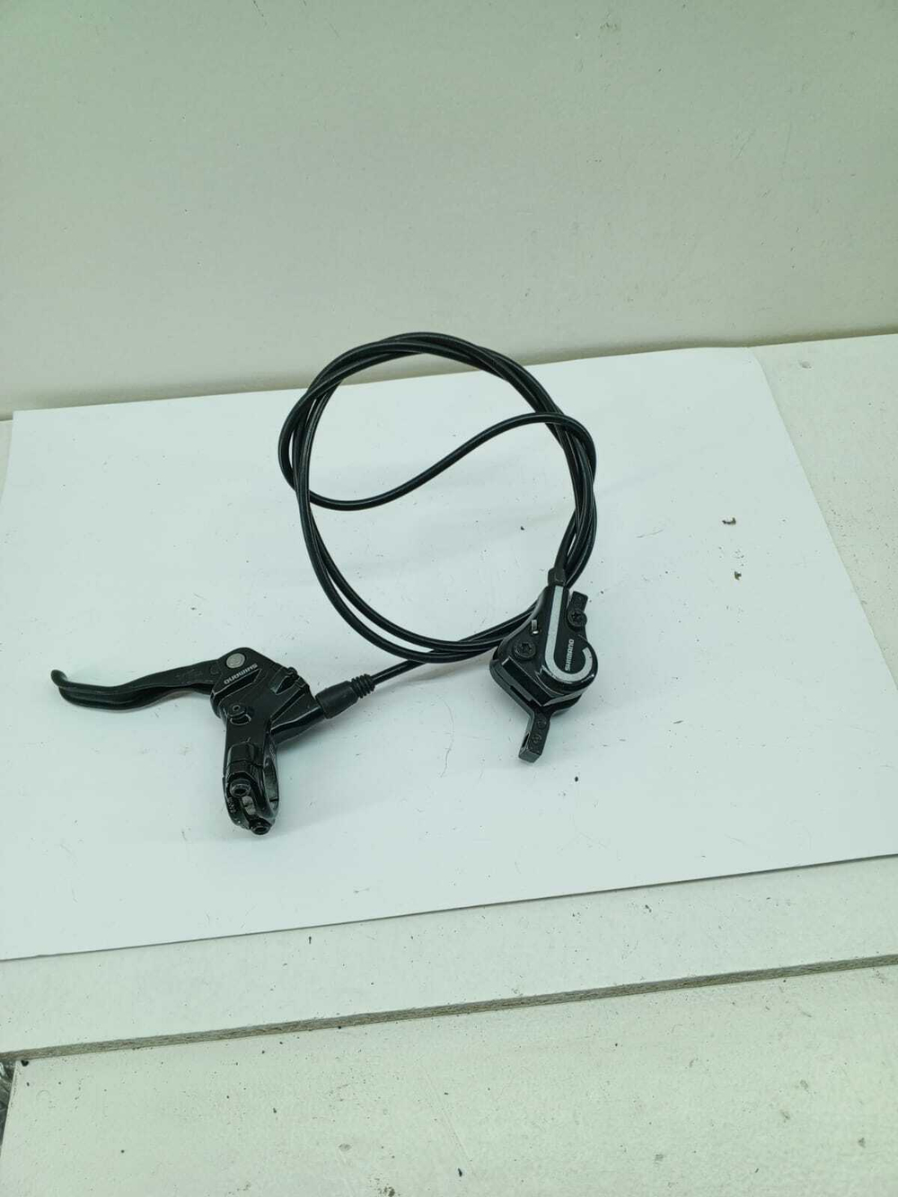 Тормоз для велосипеда shimano m575 задний