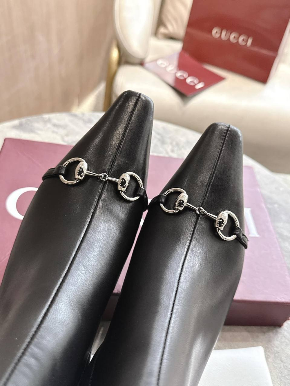 Ботильоны Gucci
