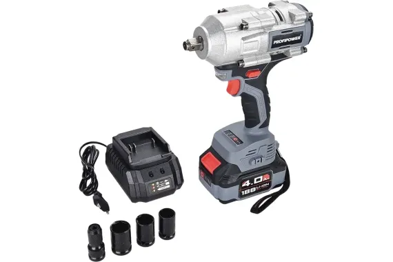 Аккумуляторный гайковерт PROFIPOWER T-900N E0186
