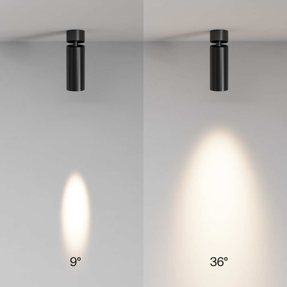 Потолочный светильник Technical C055CL-L12W3K-SS-B