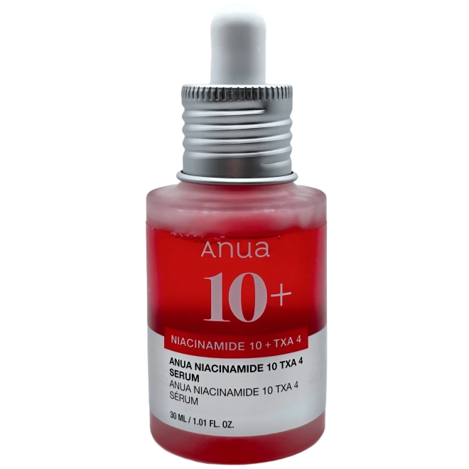 Осветляющая сыворотка с 10% ниацинамидом и транексамовой кислотой Anua Niacinamide 10 TXA 4 Serum