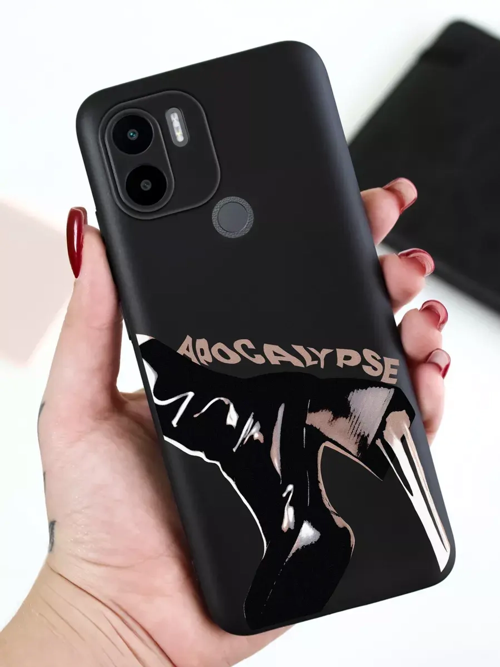 Чехол на Xiaomi Redmi A1 Plus с принтом