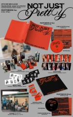 Альбом izna - Not Just Pretty (PHOTOBOOK Ver.)