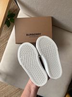 Кеды Burberry