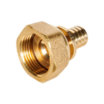 Переход с накидной гайкой ROMMER - 16 x 3/4" (для труб из сшитого полиэтилена)