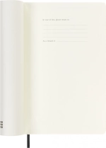 Ежедневник на 2025-2026 гг Moleskine Academic Soft (DSB18DC3) 13х21см, 400 стр. мягкая обложка черный
