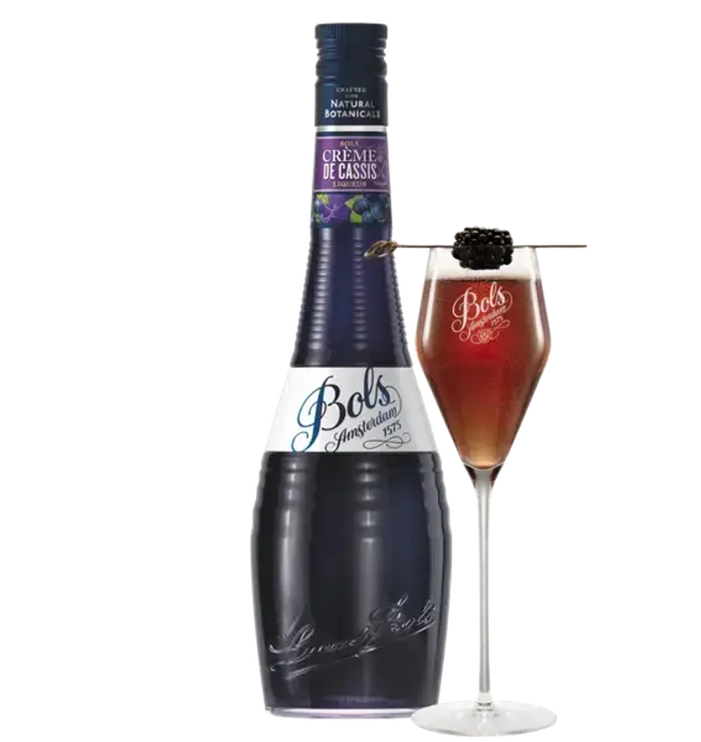 Ликер Bols Creme de Cassis, 0,7 л.
