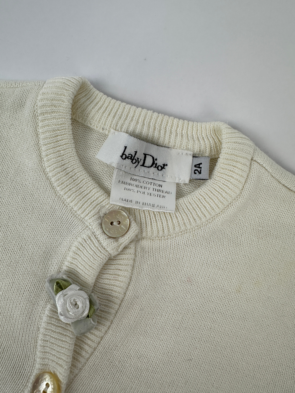 Кардиган Baby Dior