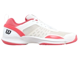 Женские кросовки для Padel Wilson Hurakn Pro V2 - white/white/dubarry