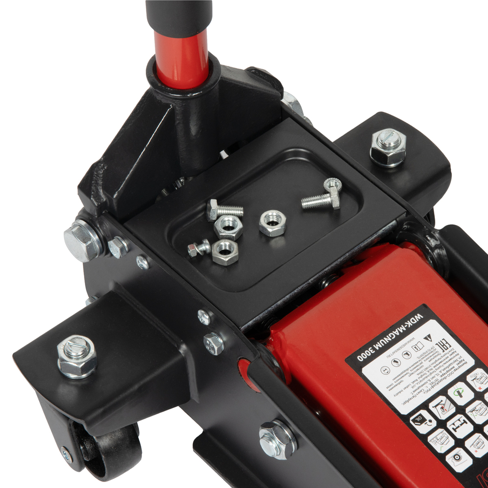 WDK-Magnum 3000 Домкрат подкатной, г/п 3 т, 120-460 мм