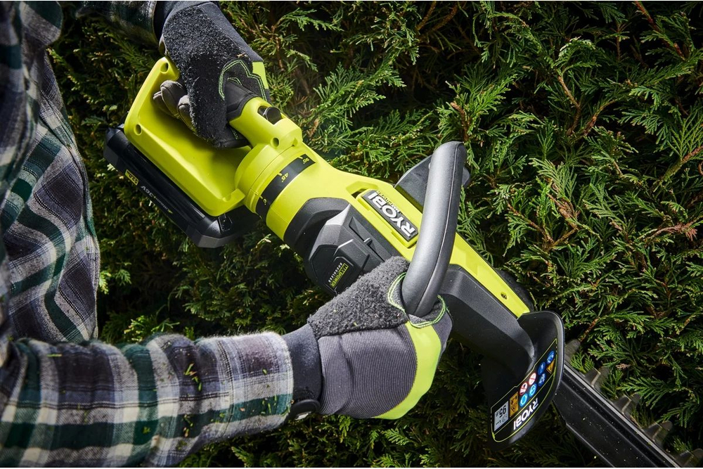 Бесщеточный аккумуляторный кусторез Ryobi MAX POWER 36В RY36HTX65A-0 5133005076
