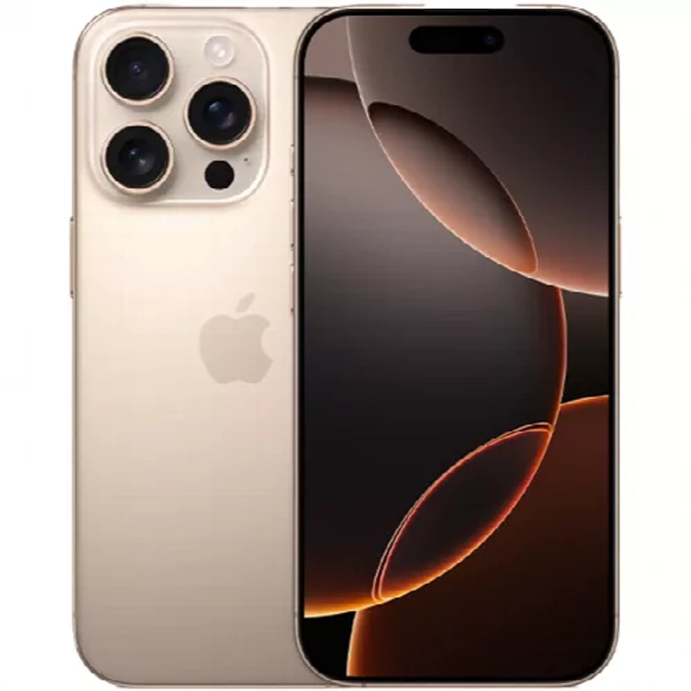 Смартфон Apple iPhone 16 Pro Max 256GB Desert Titanium (1Sim+eSim)