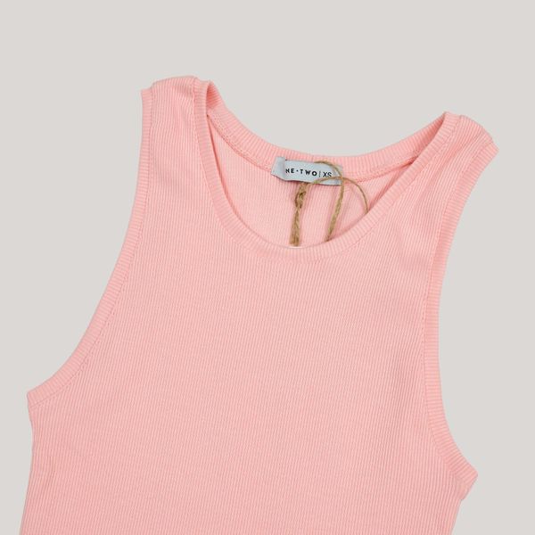 Майка Tank Top Crystal Rose розовая - фото 2