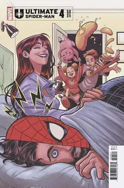 Ultimate Spider-Man Vol 2 #4 (Cover D)