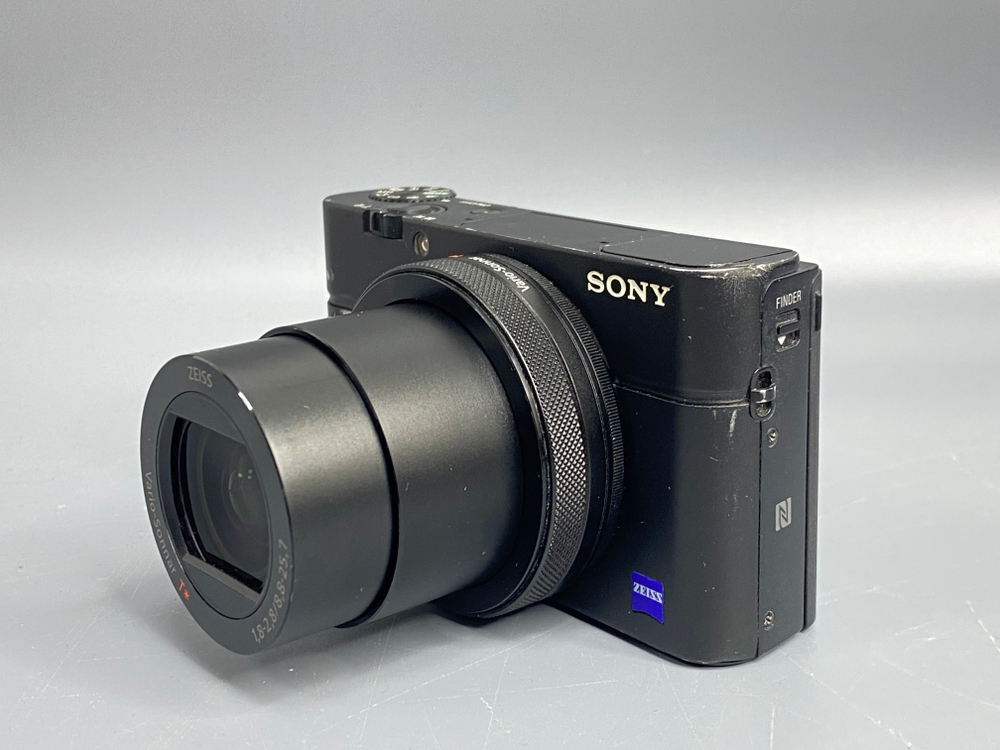 Sony RX100 IV Не работает вспышка и видоискатель